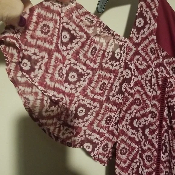 Lane Bryant Ladies Blouse - Picture 3 of 4